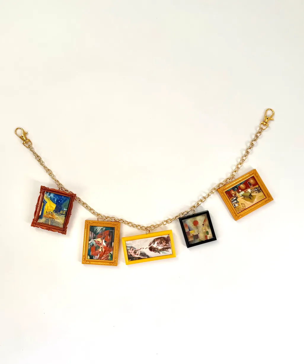 Artwork Bag Chain 03