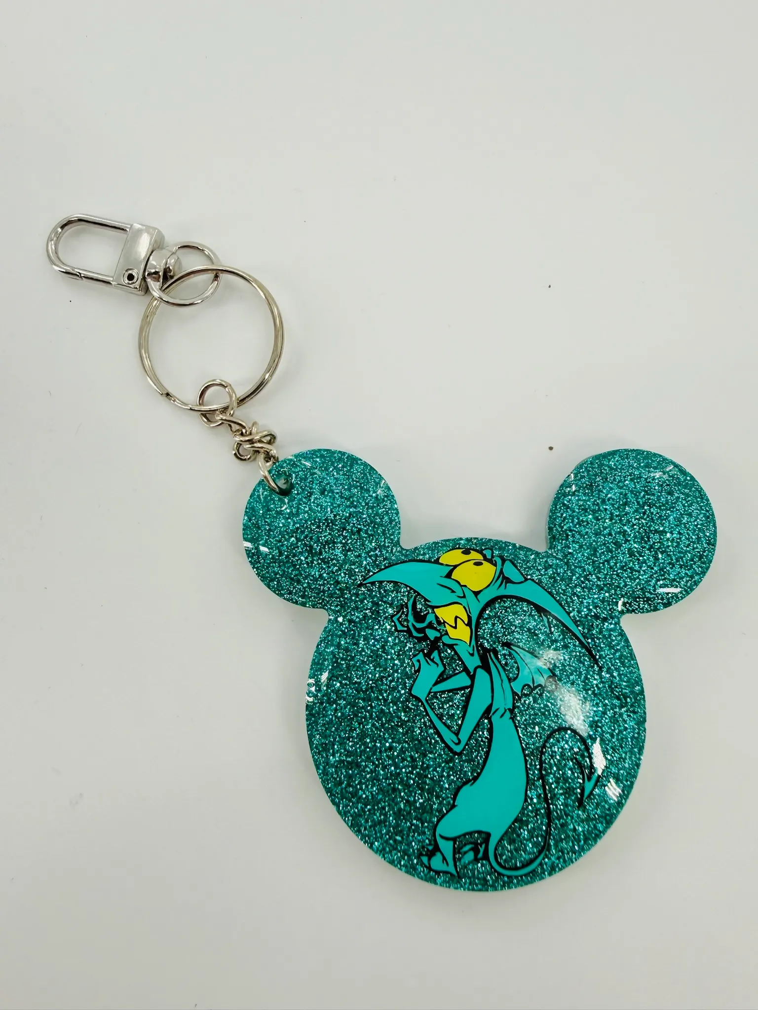 Panic Inspired Keychain - Bippity Boppity Burt