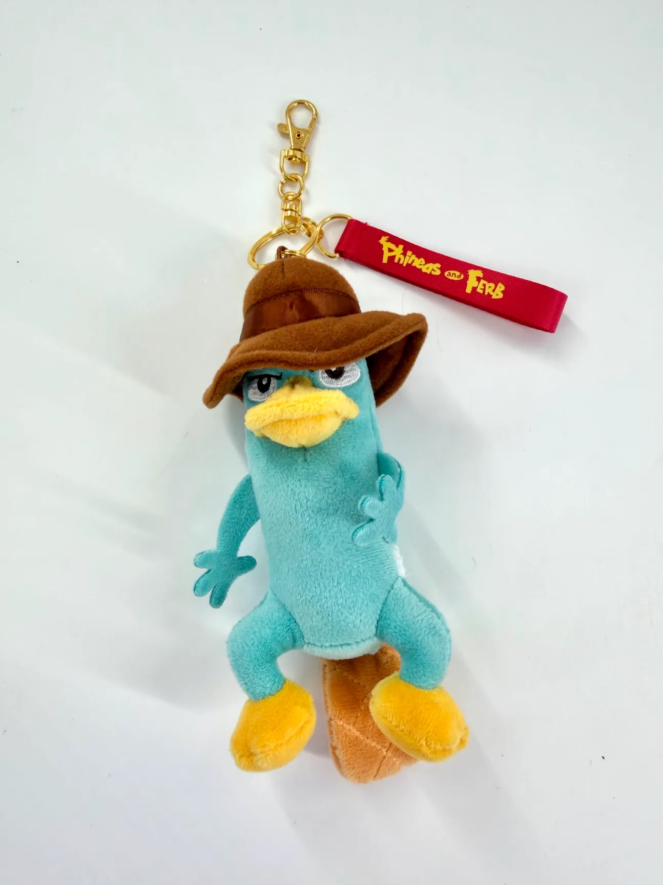 Perry as ''Agent P'' Plush Bag Charm