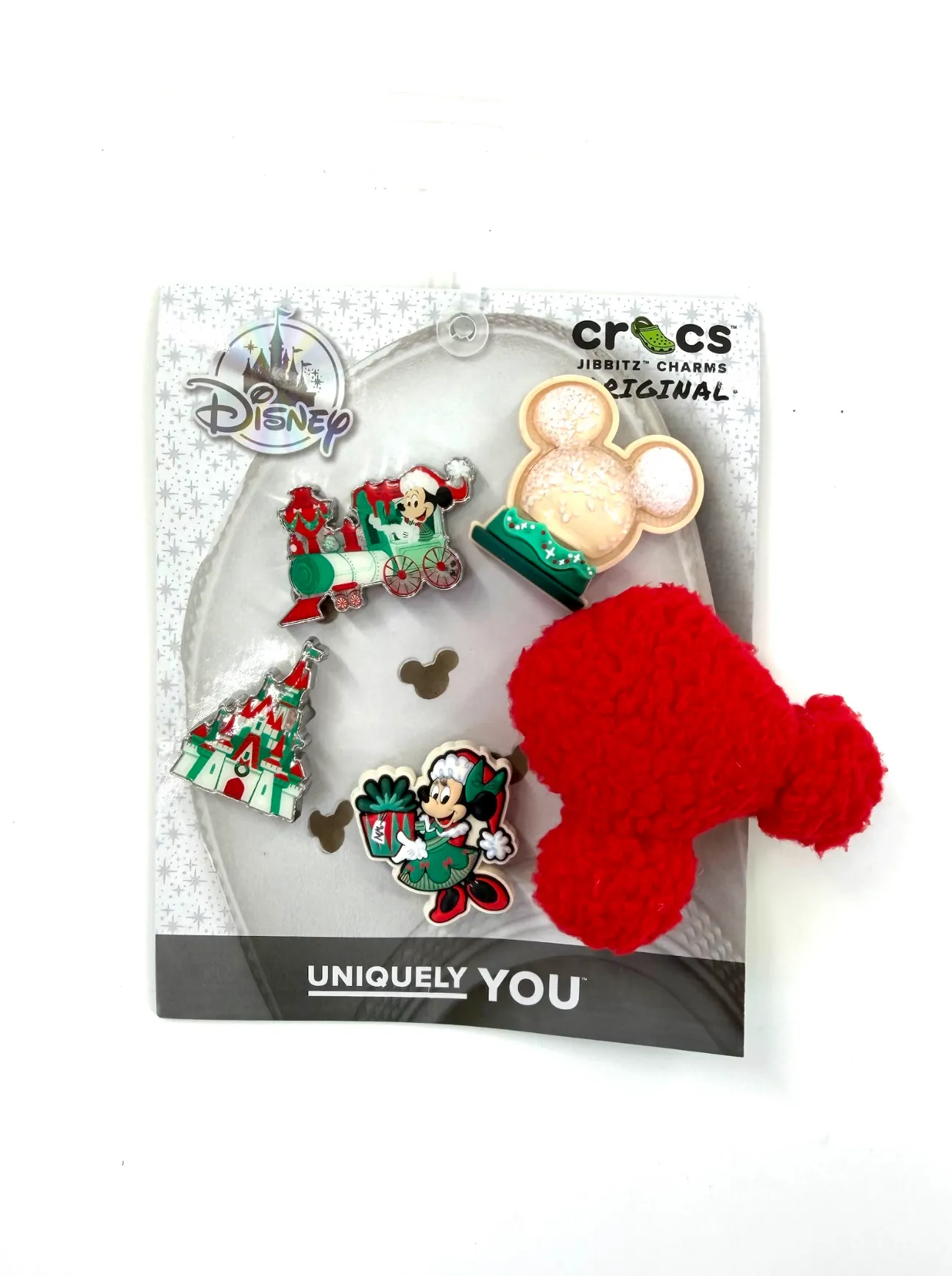 Mickey and Minnie Mouse Holiday Jibbitz Set - Crocs