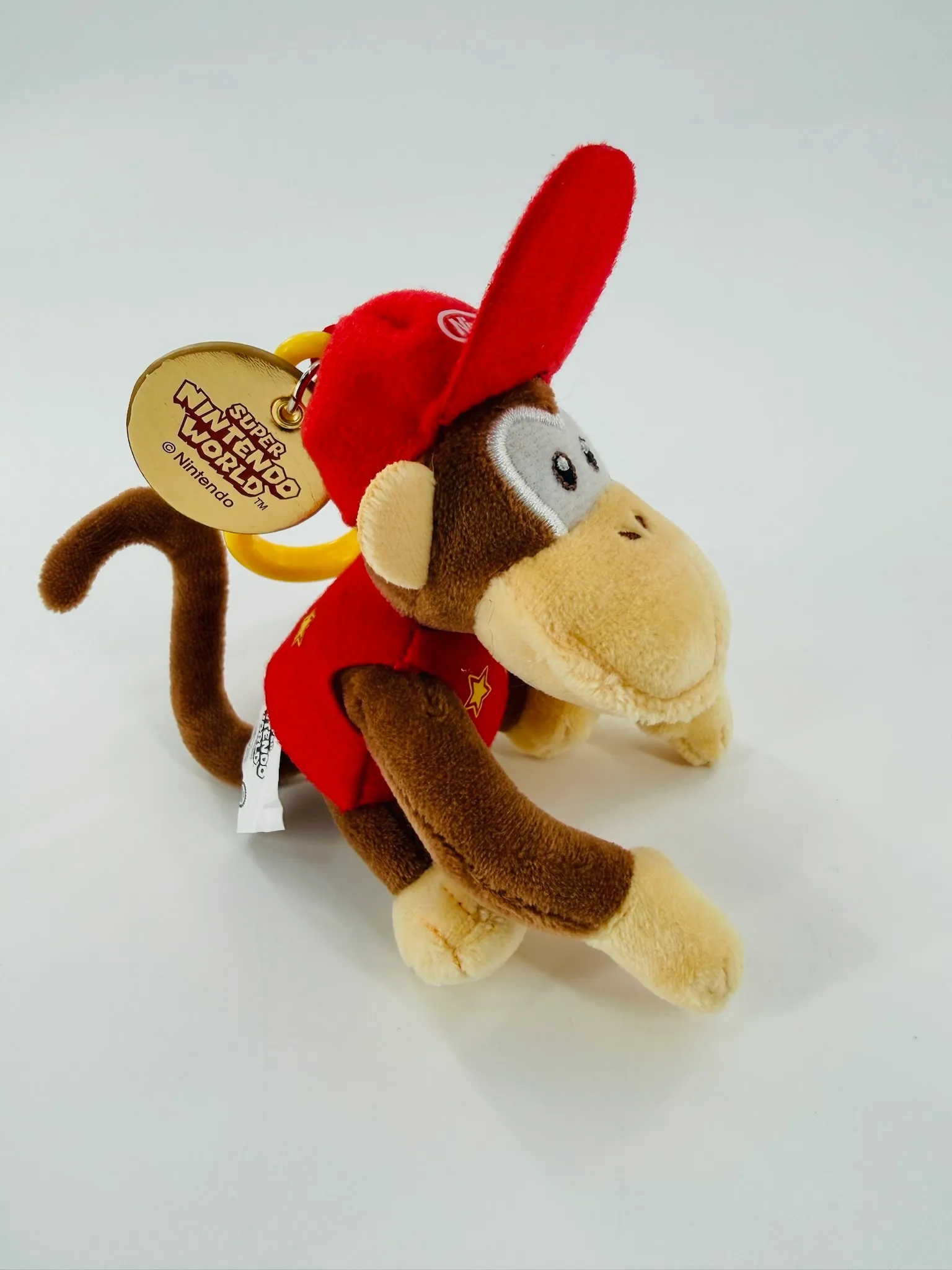 Diddy Kong Plush Bag Charm