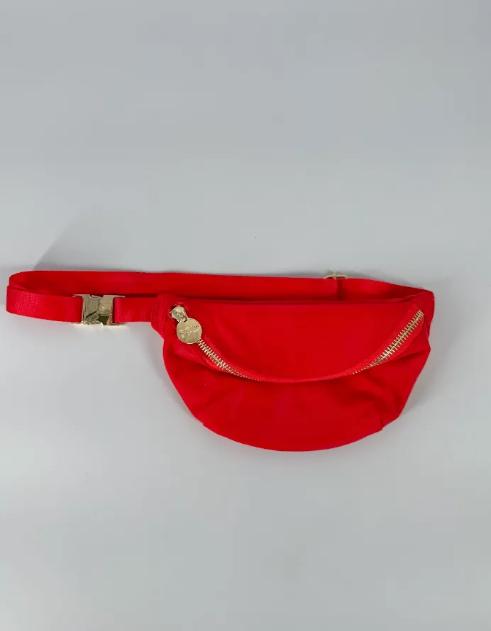 Tomato Red Fanny Pack - Stoney Clover Lane 