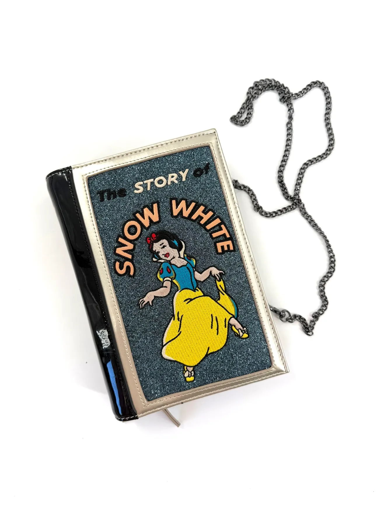 Danielle Nicole x Disney Snow White Book Clutch Bag