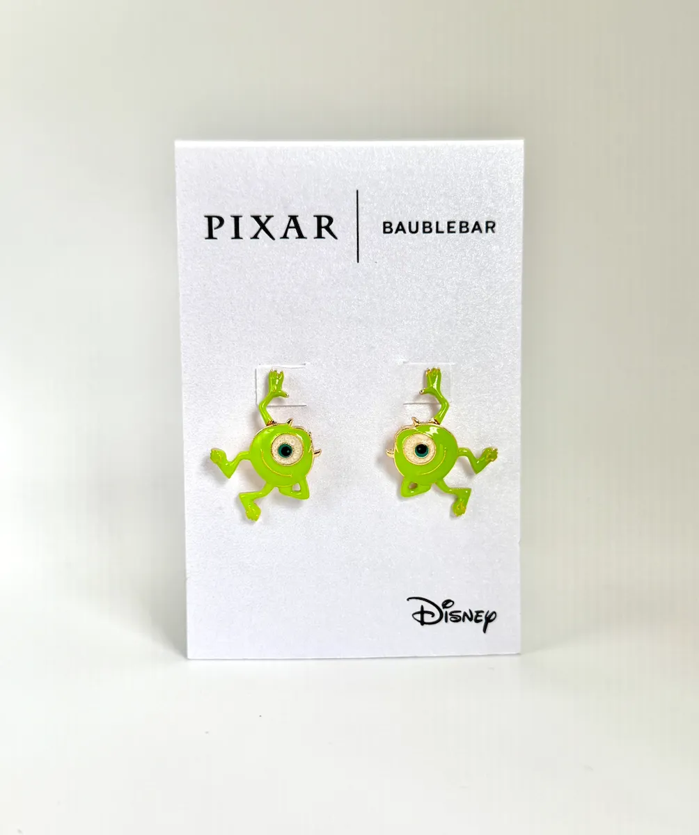 Disney Pixar Monsters, Inc. Earrings