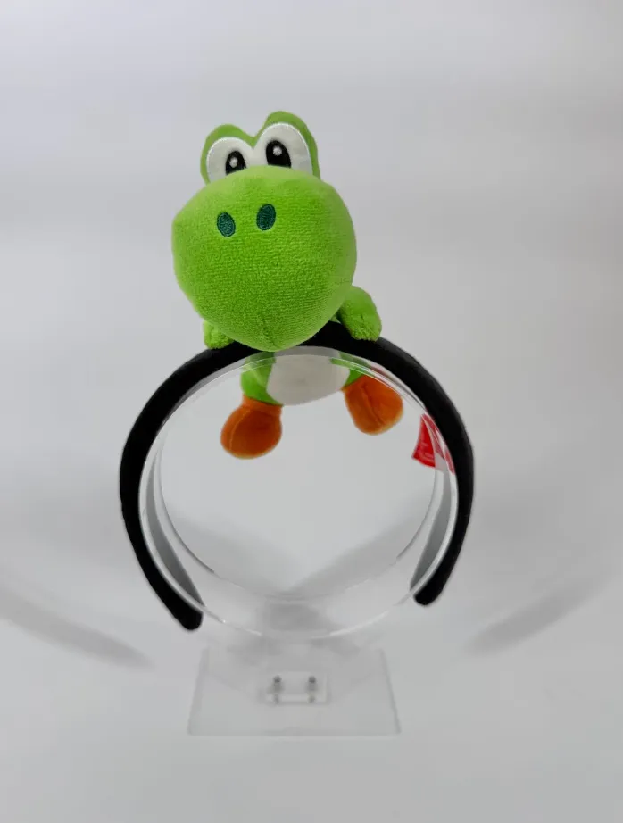 Yoshi Plush Headband