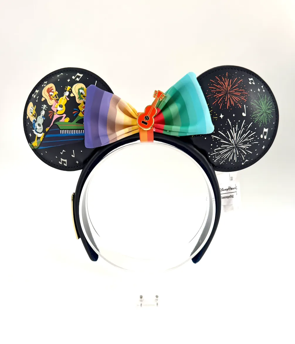 The Three Caballeros Glow-in-the-Dark Ear Headband - Loungefly