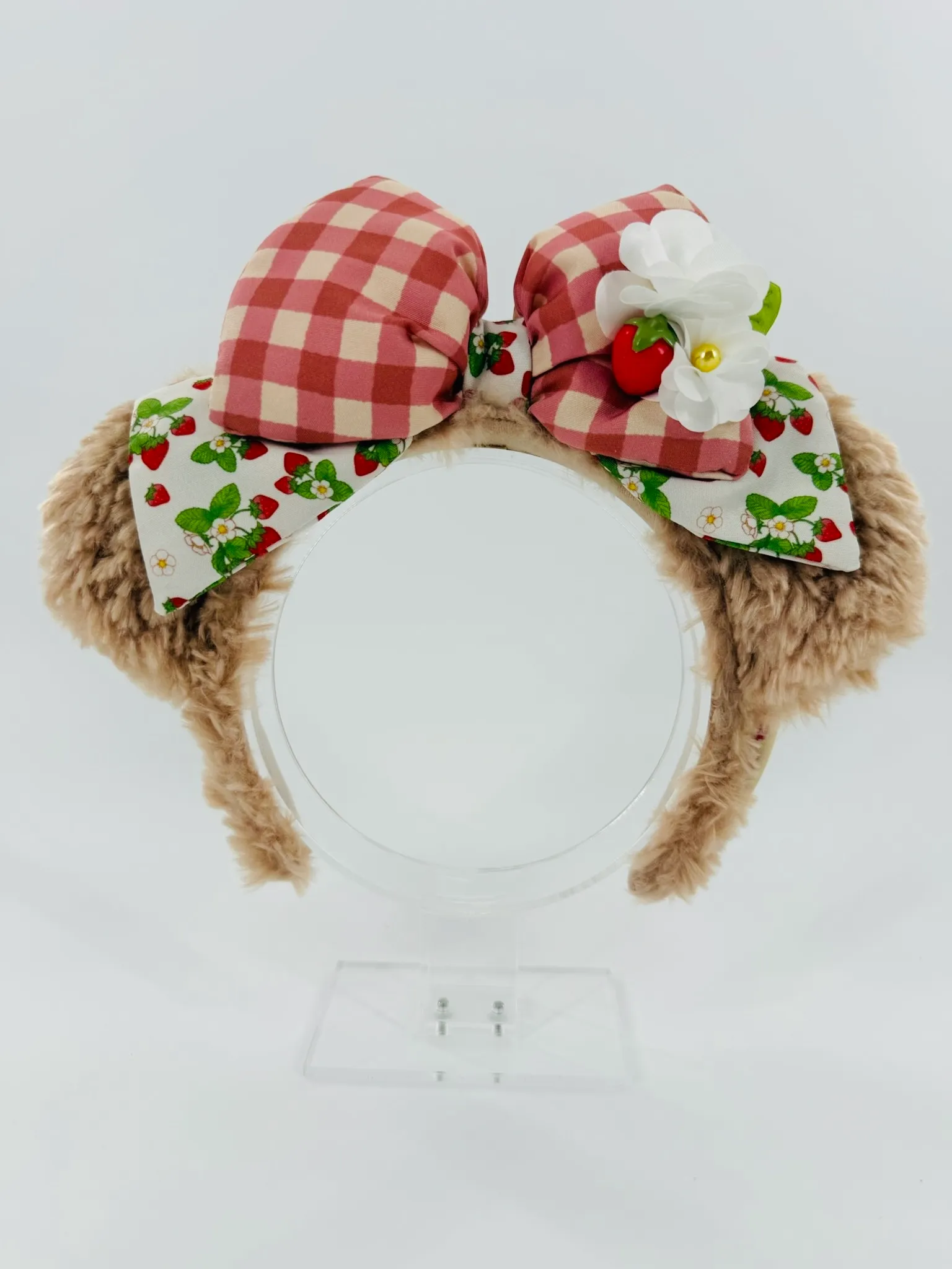 ShellieMay Strawberry Ear Headband