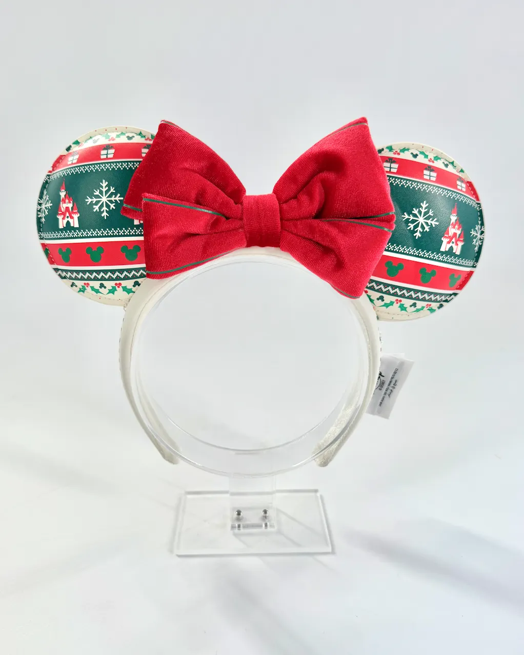 Fair Isle Christmas Ear Headband