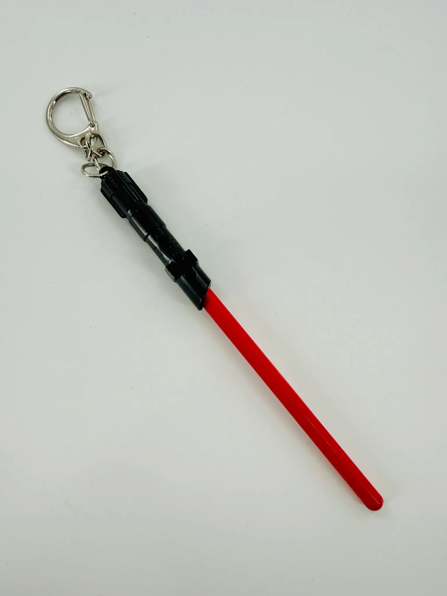 Star Wars Lightsaber Keychain - Red