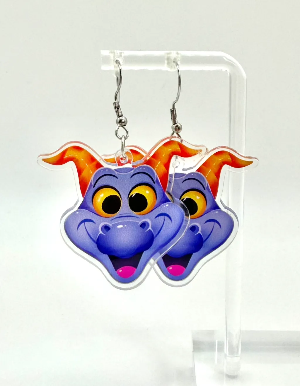 Figment Dangle Earrings - Mommin with the Mouse