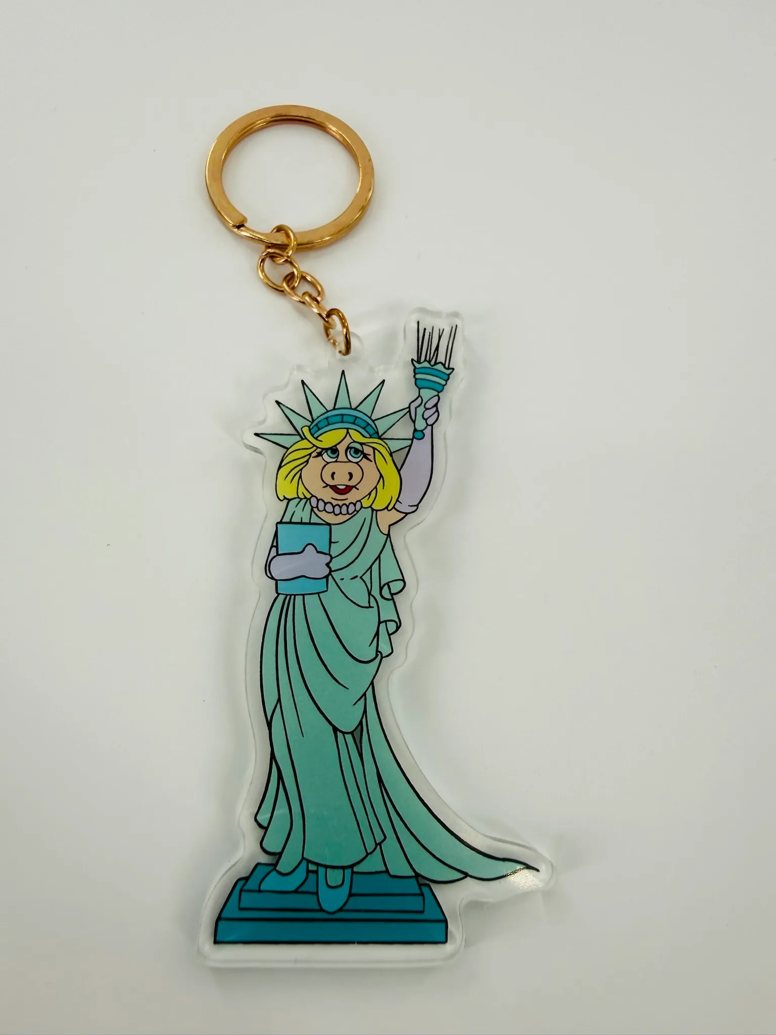 Lady Piggerty Bag Charm Keychain - MadyonMainStreet