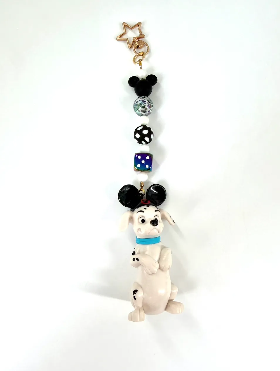Dalmatian Bag Charm - Nostalgia Revived