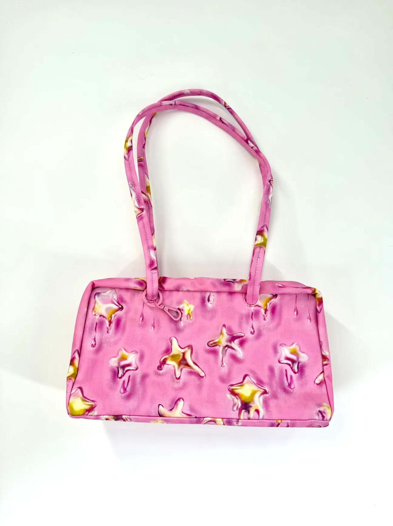 Dancing Star Nylon Bowler Bag - Baggu