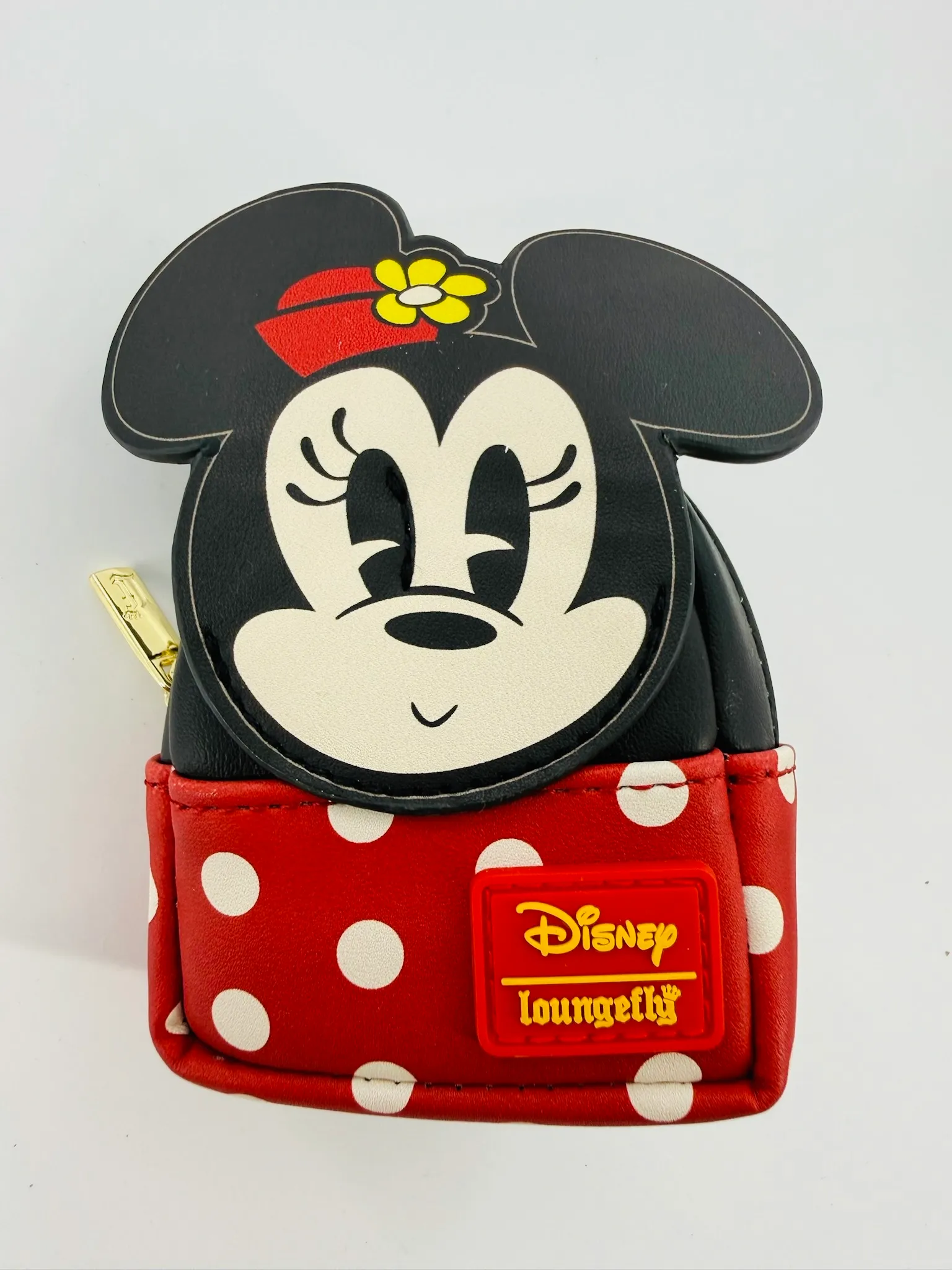 Mickey & Friends Picnic Cosplay Mystery Mini Backpack Keychain Charm - Minnie