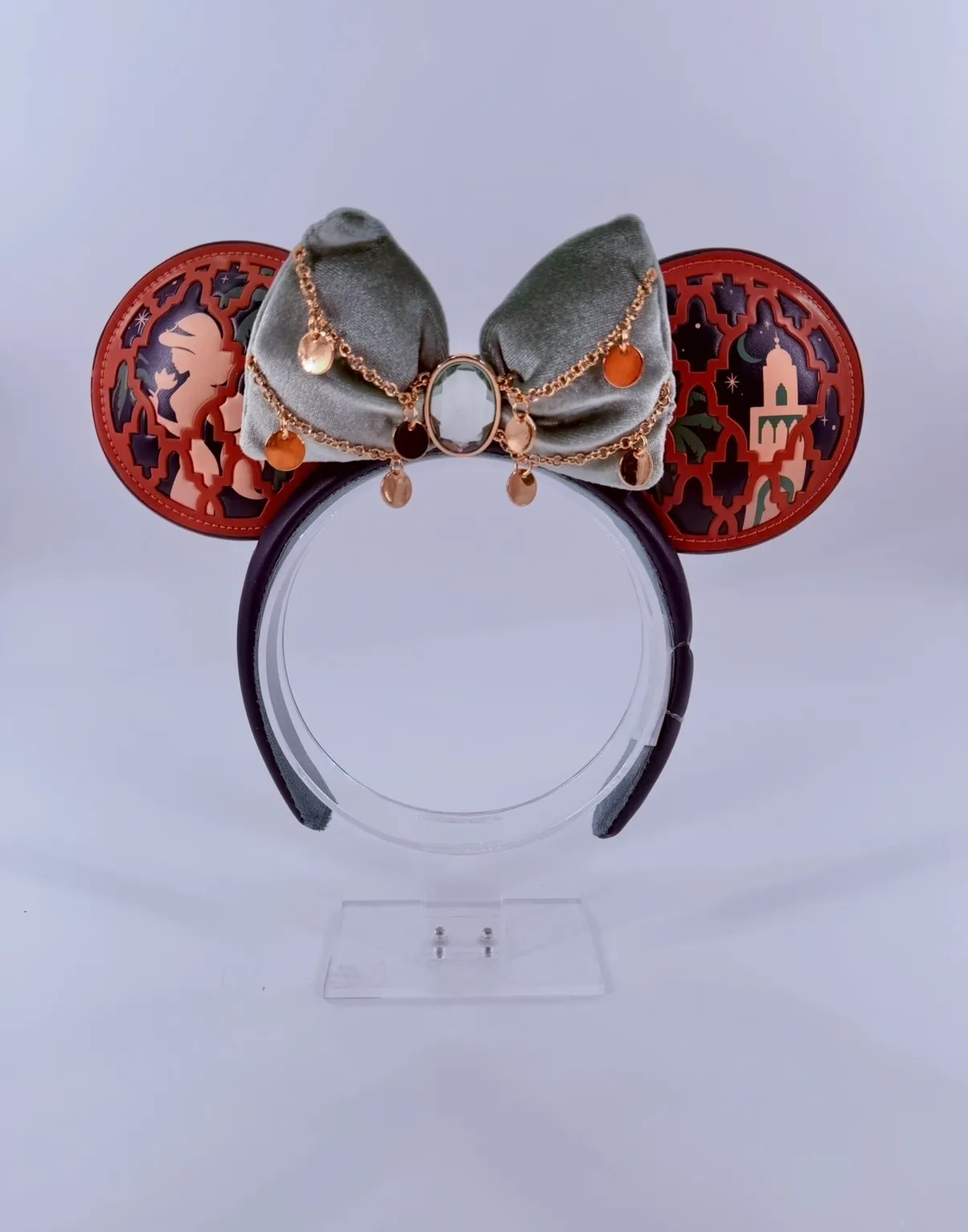 Disney Epcot World Showcase Morocco Jasmine Ears Headband