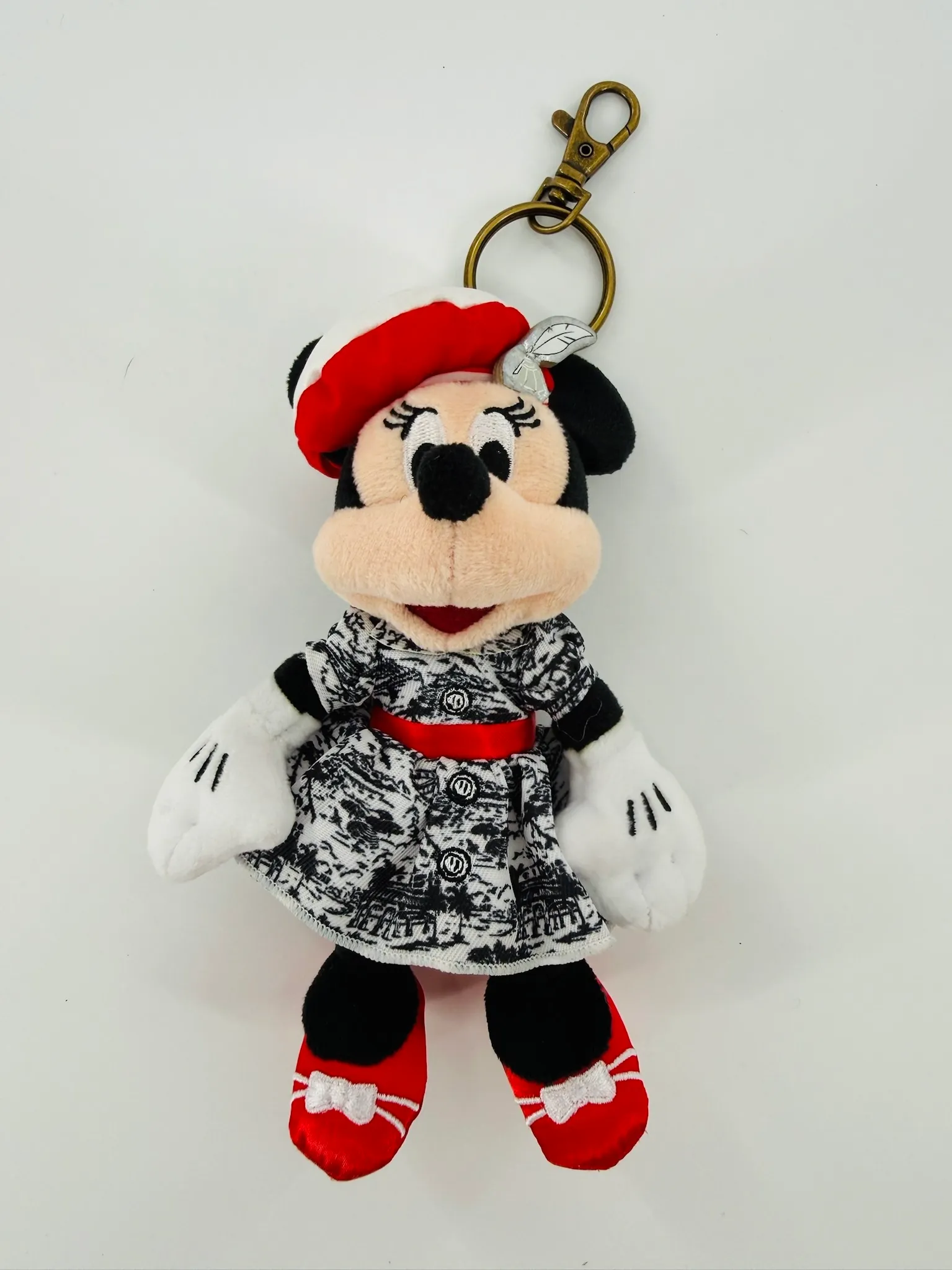 Disney Minnie Mouse Riviera Resort Plush Bag Charm
