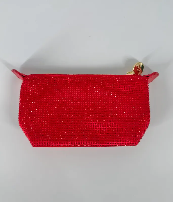 Red Crystal Cosmetic Bag - Stoney Clover Lane 