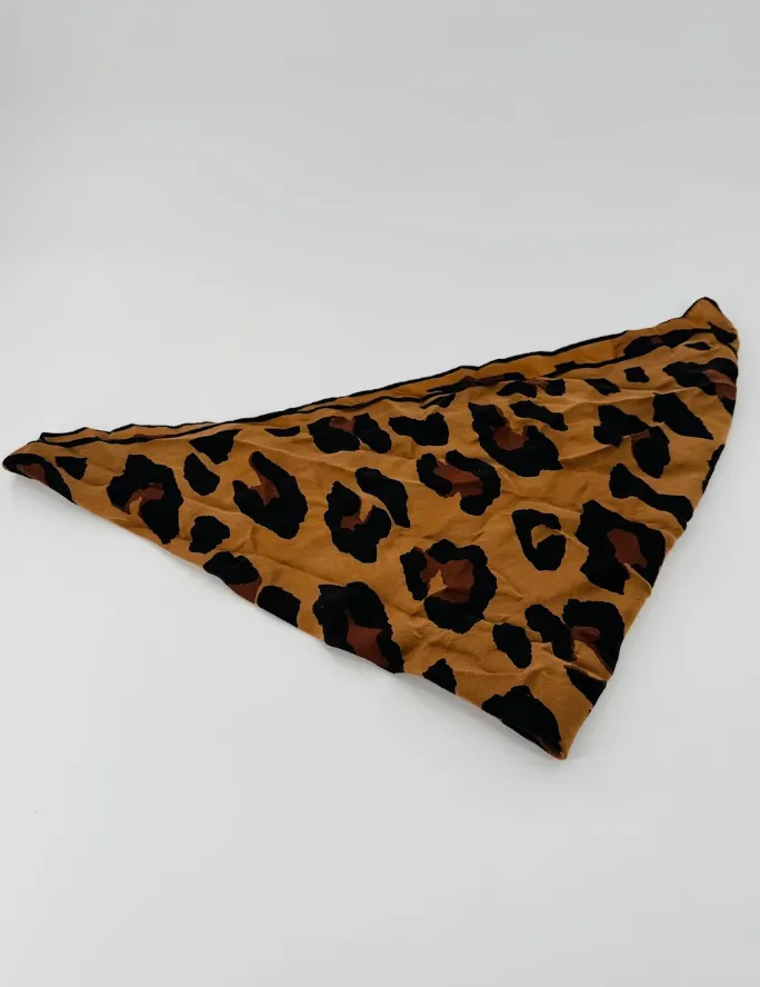 Leopard Print Scarf