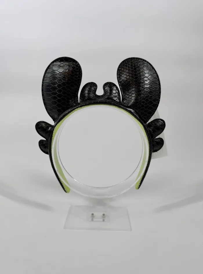 Toothless Dragon Headband