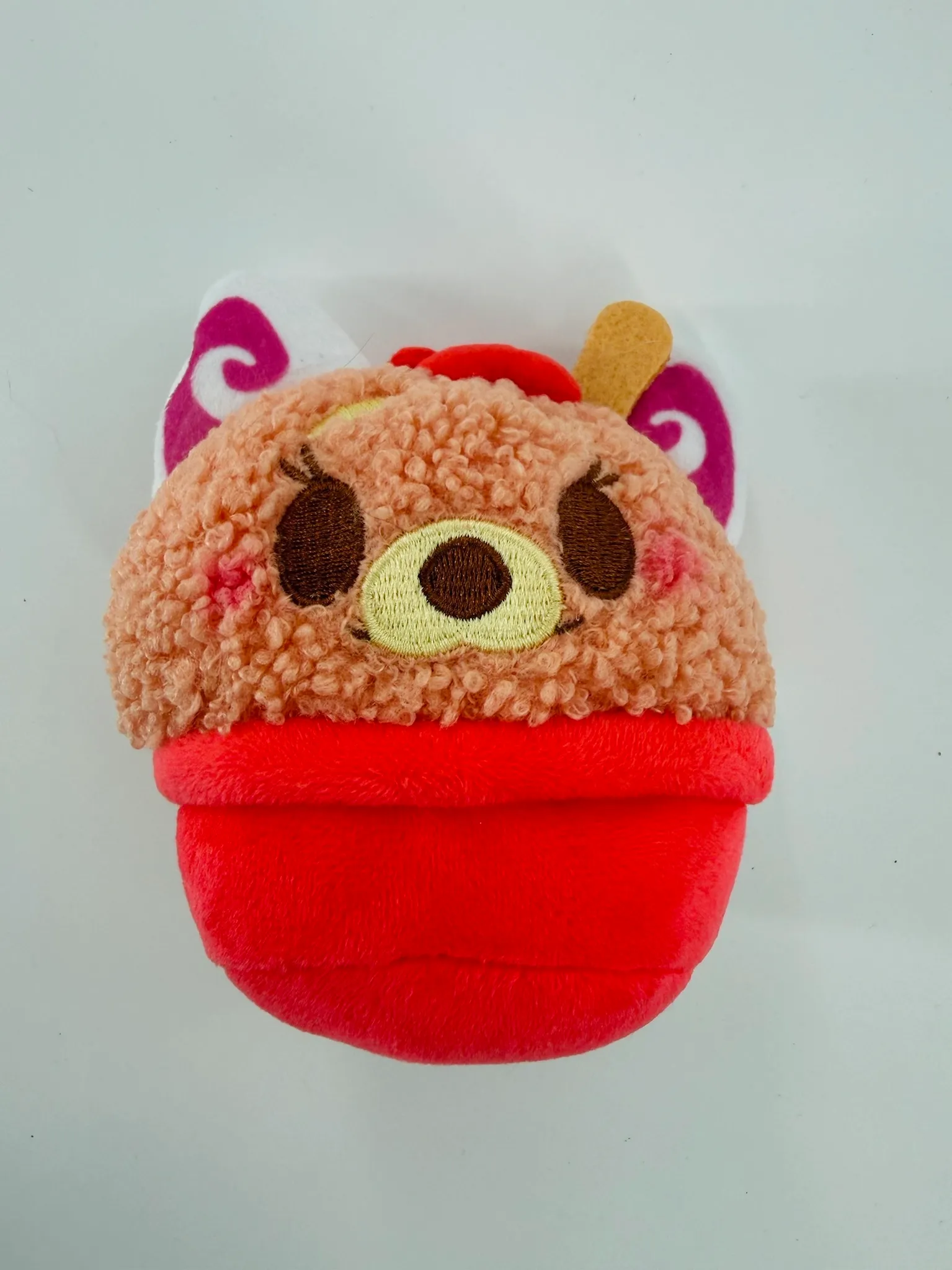 Disney Munchlings Panda Mei Red Bean Shaved Ice Plush