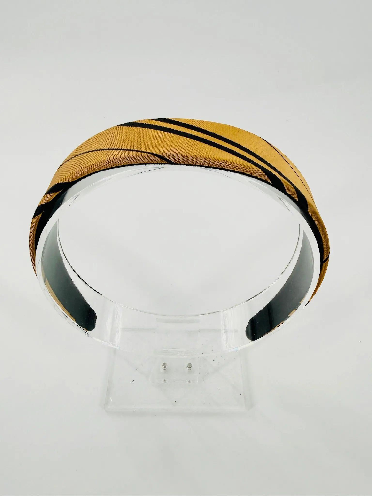 Hufflepuff Striped Headband