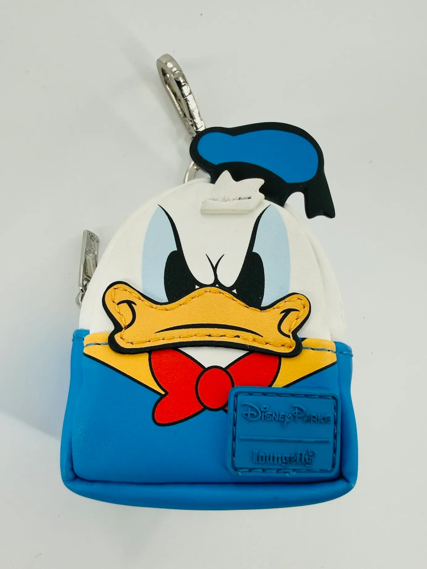Disney Parks Mystery Box Mini Backpack Bag Charm by Loungefly - Donald Duck