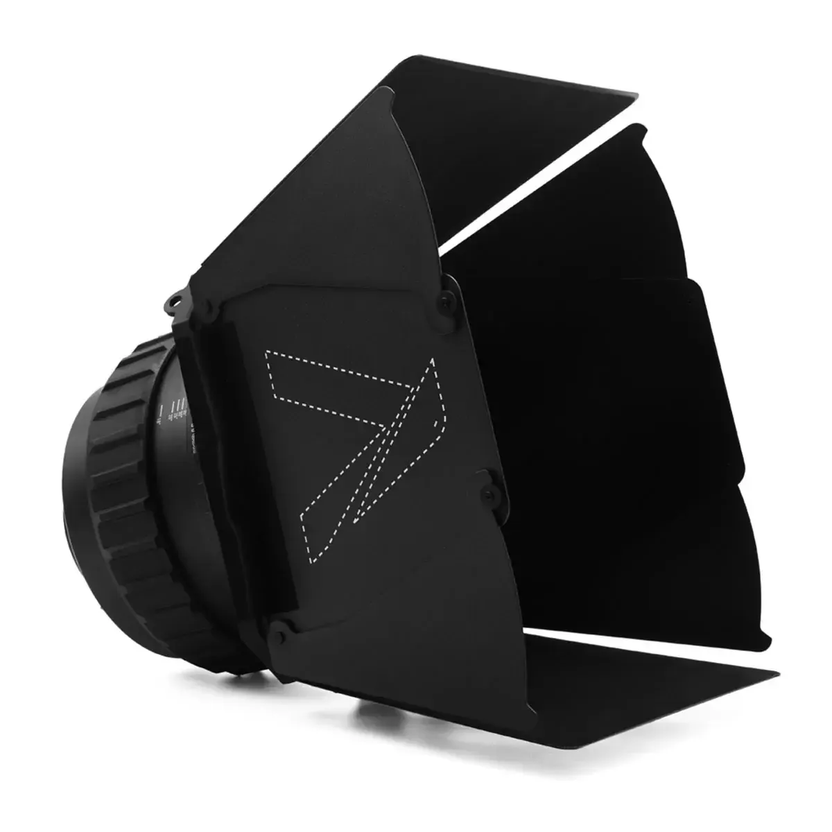 Aputure CF7 Fresnel and Barn Doors Kit for STORM 400x