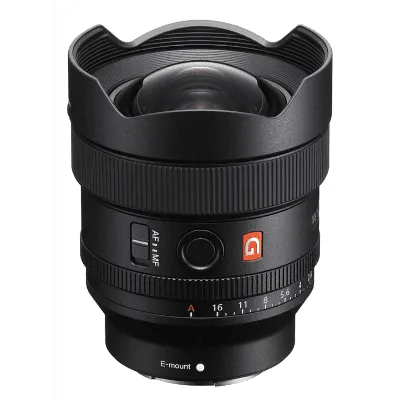 Sony 14mm f1.8 GM FE-mount lens