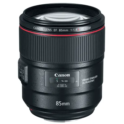 Canon EF 85mm 1.4L IS Lens