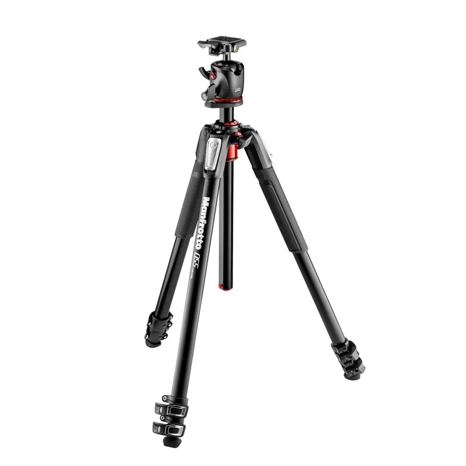 Manfrotto 055 Tripod w/Ballhead