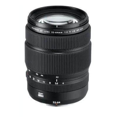 Fujifilm GF 32-64mm f4 R LM WR Lens