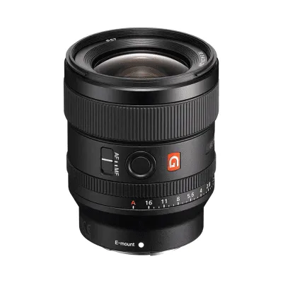 Sony 24mm f/1.4 GM FE-mount Lens