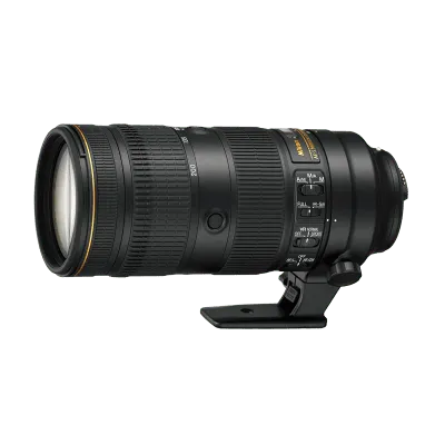 Nikon 70-200mm AF-S f/2.8E FL ED VR Lens