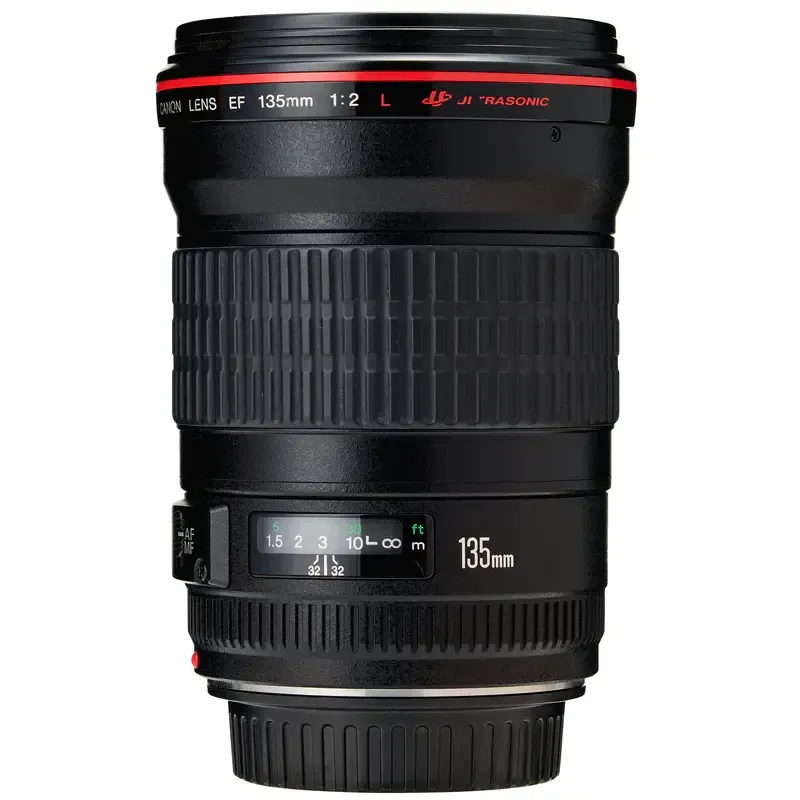 Canon EF 135mm f/2L Lens