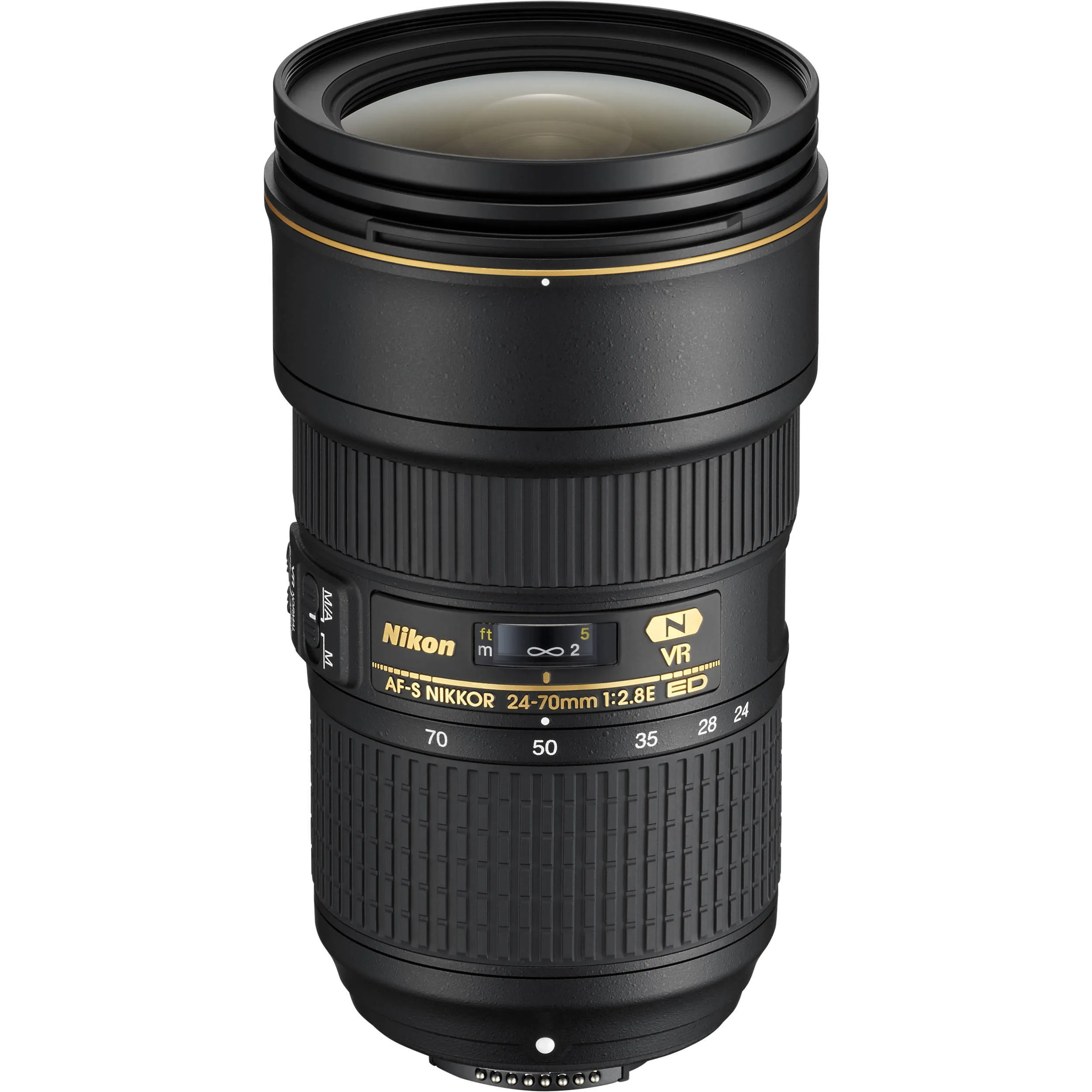 Nikon 24-70mm f/2.8E ED AF-S VR Lens