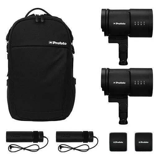 Profoto B10x Duo Kit w/ Air Remote (Remote Not TTL)