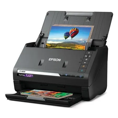 Epson FastFoto FF-680 High-Speed Photo Scanner