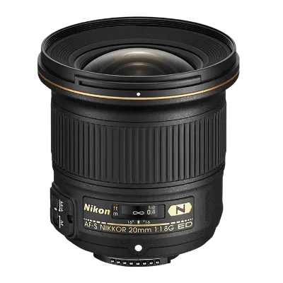 Nikon 20mm f/1.8G ED AF-S lens