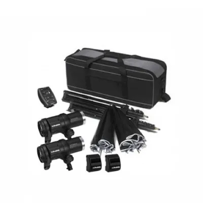 Profoto B1x 500w Double Kit w/ Air Remote (Remote Not TTL)