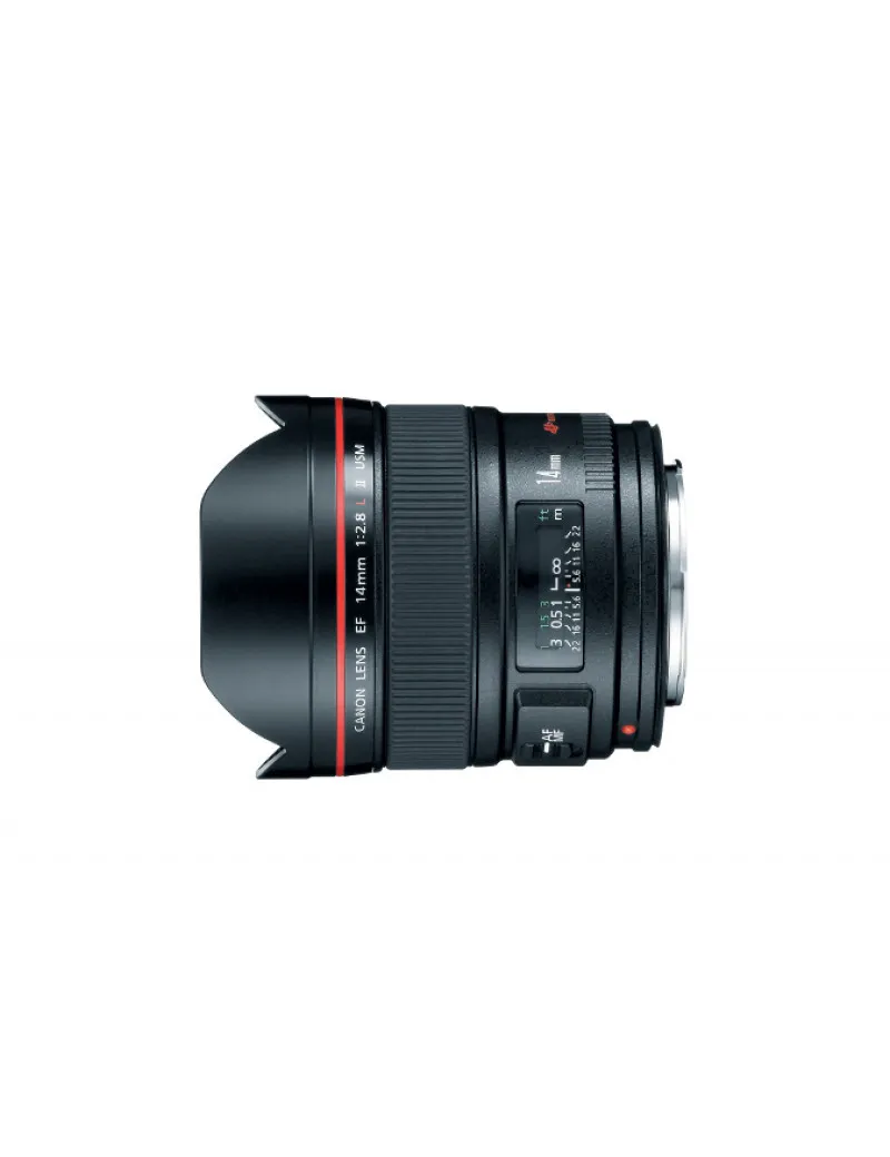 Canon EF 14mm 2.8L II Lens