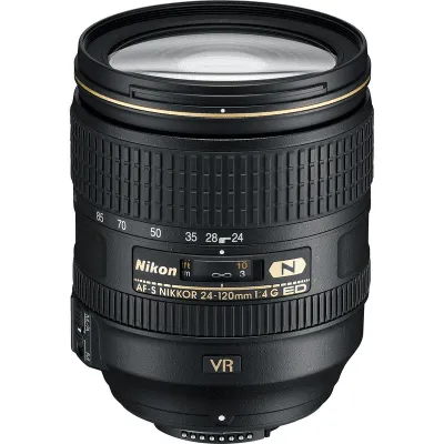 Nikon 24-120mm F/4 VR AF-S Lens