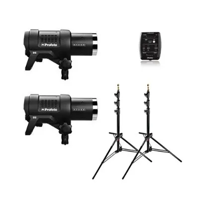 Profoto D2 500 Kit w/ Air Remote (Not TTL)