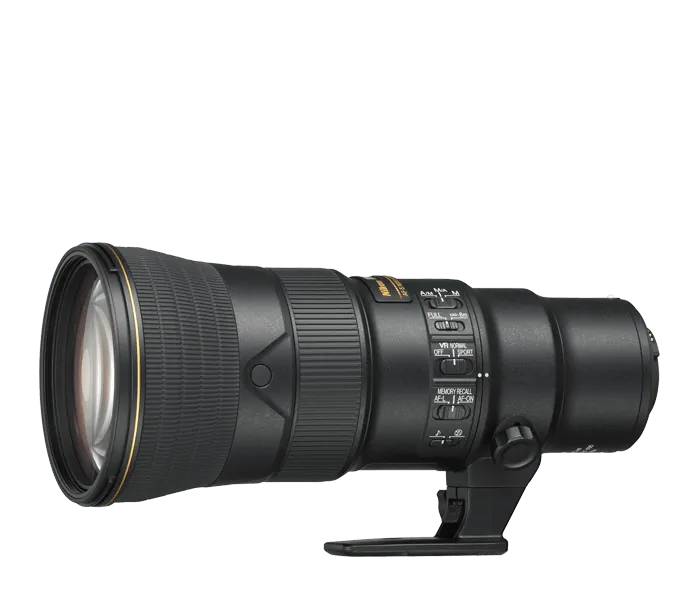 Nikon 500mm f5.6E PF VR Lens
