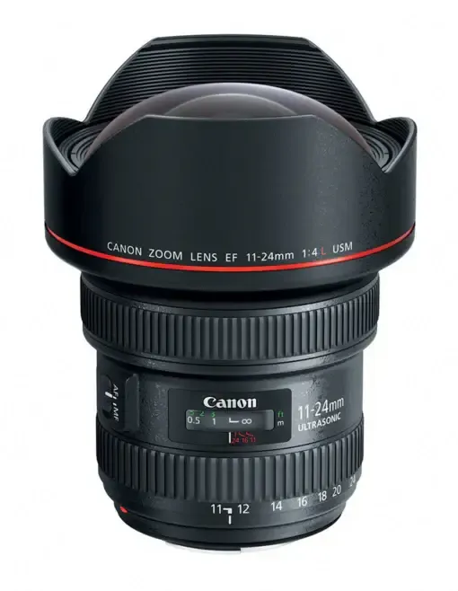 Canon EF 11-24mm f4.0 L Lens