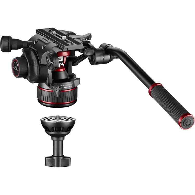Benro Mammoth Carbon Fiber Tripod w/ Manfrotto Nitrotech 608 Head