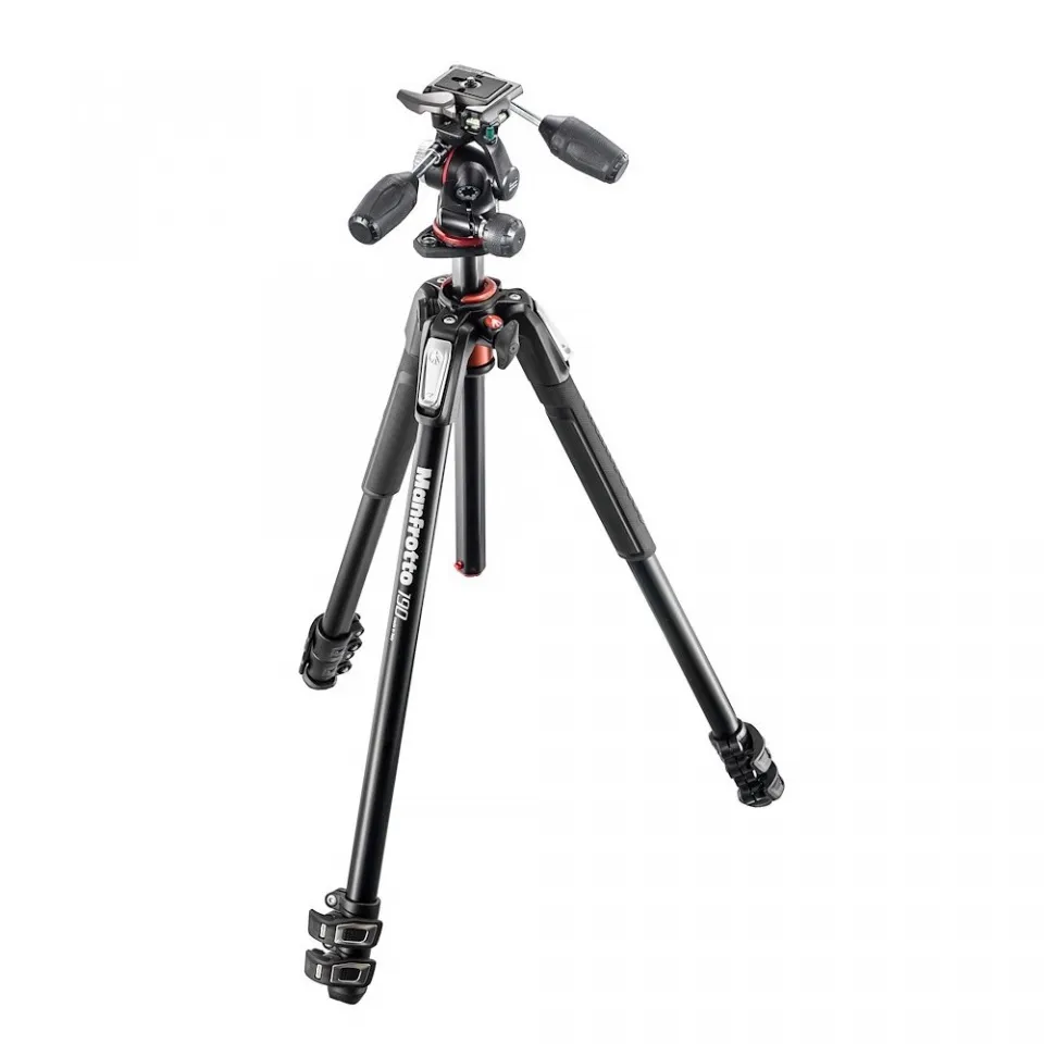 Manfrotto 190 Tripod w/3-Way Head