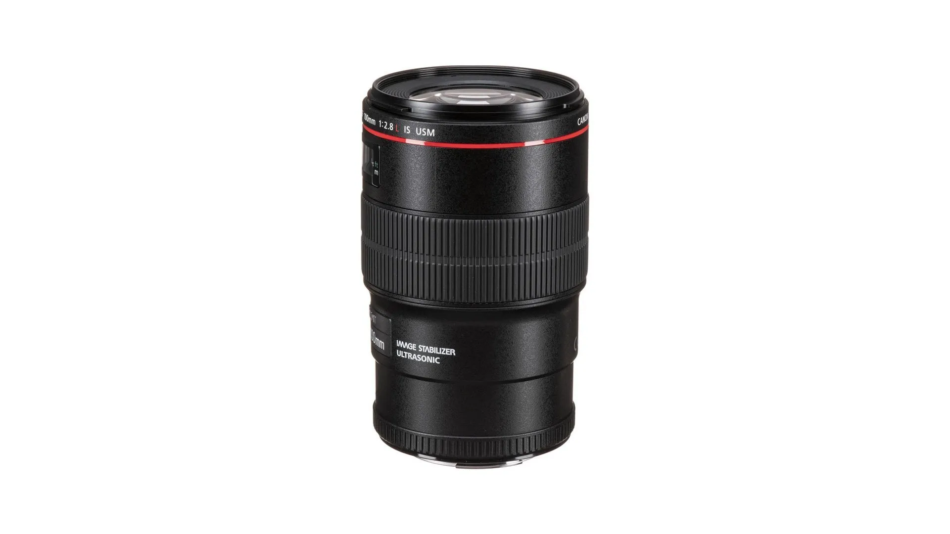 Canon EF 100mm f2.8L IS USM Macro Lens