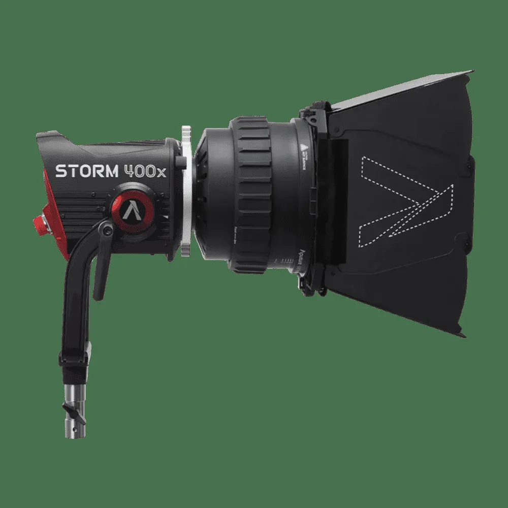 Aputure CF7 Fresnel and Barn Doors Kit for STORM 400x
