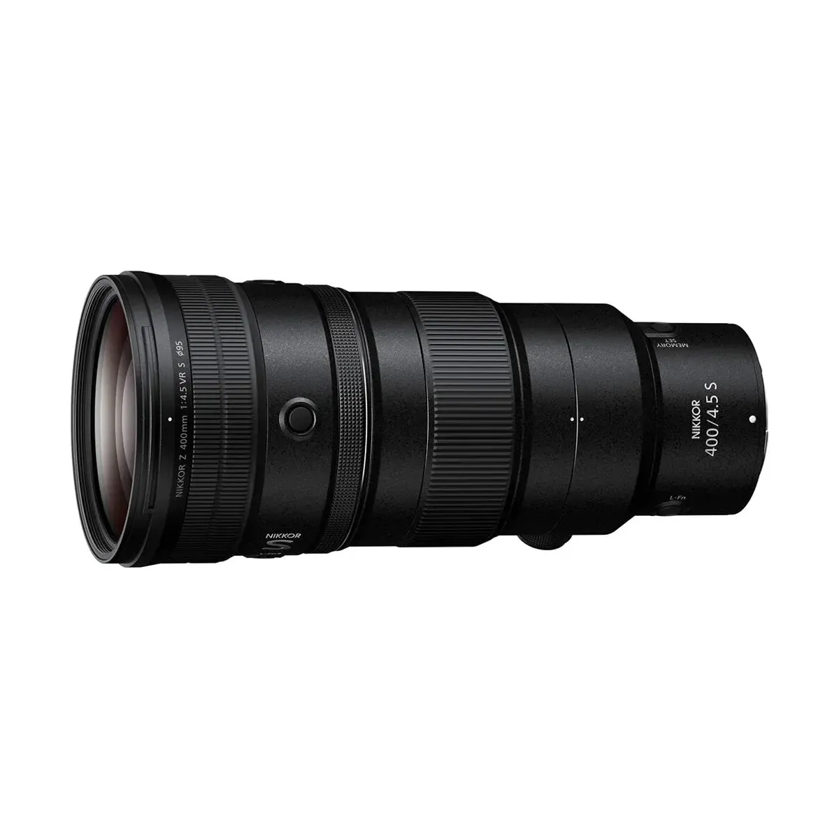 Nikon Z 400mm f4.5 VR S Lens
