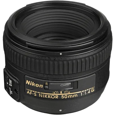 Nikon 50mm f/1.4G AF-S Lens